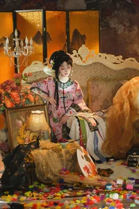 Elegant Visual Journey: YiTuYu Art Language Vol.4251 Featuring Qian Xue Ya - image 7