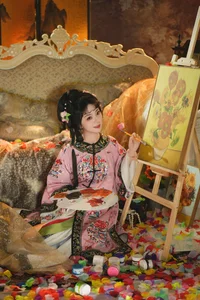 Elegant Visual Journey: YiTuYu Art Language Vol.4251 Featuring Qian Xue Ya - image 6