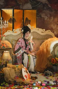 Elegant Visual Journey: YiTuYu Art Language Vol.4251 Featuring Qian Xue Ya - image 14