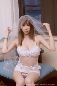 XiuRen No.10775 Zoe You You: Alluring Charm in Delicate White Lace & Veil - image 25