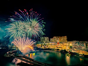 Spectacular New Year Celebrations in Phu Quoc: Three Consecutive Fireworks Displays - image 8
