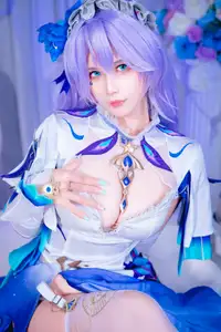 Pyon Cantarella Wuthering Waves - Experience Ethereal Beauty in Stunning Cosplay - Tukuku - image 6