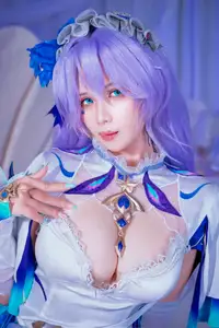 Pyon Cantarella Wuthering Waves - Experience Ethereal Beauty in Stunning Cosplay - Tukuku - image 3