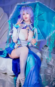Pyon Cantarella Wuthering Waves - Experience Ethereal Beauty in Stunning Cosplay - Tukuku - image 7