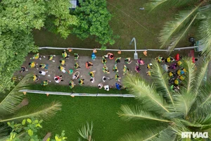 Unique Celebrations and High Spirits at the Annual Press Community Marathon - image 8