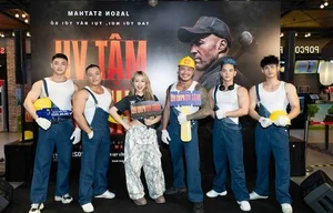 Red Carpet Glamour: Misthy, Thanh Huong, and Diem Hang Shine at Star-Studded Event - image 4