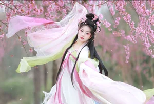 Artistic Portrait Photography: YiTuYu Art Language Vol.6626 Featuring Qian Yue - image 12