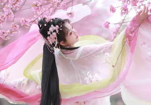 Artistic Portrait Photography: YiTuYu Art Language Vol.6626 Featuring Qian Yue - image 4
