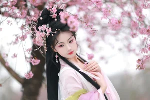 Artistic Portrait Photography: YiTuYu Art Language Vol.6626 Featuring Qian Yue - image 2