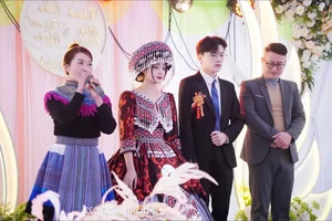 The Viral Beauty of the 22-Year-Old Nung Bride - image 2