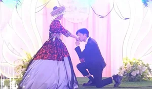 The Viral Beauty of the 22-Year-Old Nung Bride - image 1