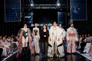 Innovative Student Fashion: A Visual Feast from the Hanoi University of Architecture Design Showcase - image 22