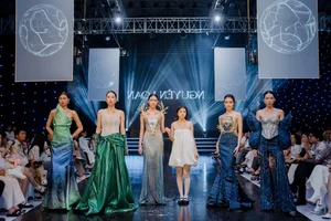 Innovative Student Fashion: A Visual Feast from the Hanoi University of Architecture Design Showcase - image 33