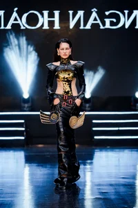 Innovative Student Fashion: A Visual Feast from the Hanoi University of Architecture Design Showcase - image 1