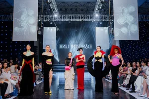 Innovative Student Fashion: A Visual Feast from the Hanoi University of Architecture Design Showcase - image 21