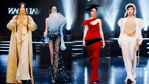 Innovative Student Fashion: A Visual Feast from the Hanoi University of Architecture Design Showcase - image 15