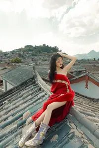 YiTuYu Art Language Vol.8781: Xiao Lin – Enchanting Traditional Beauty - image 8
