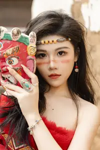 YiTuYu Art Language Vol.8781: Xiao Lin – Enchanting Traditional Beauty - image 3