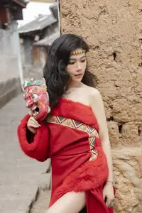 YiTuYu Art Language Vol.8781: Xiao Lin – Enchanting Traditional Beauty - image 4