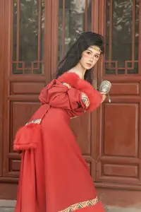YiTuYu Art Language Vol.8781: Xiao Lin – Enchanting Traditional Beauty - image 17