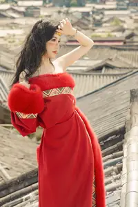YiTuYu Art Language Vol.8781: Xiao Lin – Enchanting Traditional Beauty - image 0