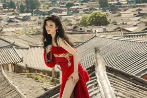 YiTuYu Art Language Vol.8781: Xiao Lin – Enchanting Traditional Beauty - image 15