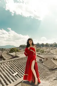 YiTuYu Art Language Vol.8781: Xiao Lin – Enchanting Traditional Beauty - image 5