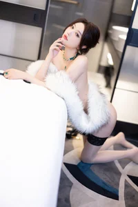 Yang Chen Chen Yome XiuRen Gallery: Stunning Green Lingerie Collection Part 02 - image 8