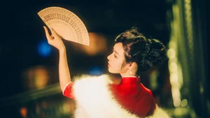 YiTuYu Art Language Vol.6028: Stunning Artistic Portraits Featuring the Elegant Xi Xi - image 4