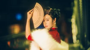 YiTuYu Art Language Vol.6028: Stunning Artistic Portraits Featuring the Elegant Xi Xi - image 32