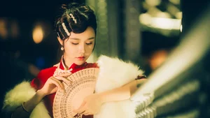 YiTuYu Art Language Vol.6028: Stunning Artistic Portraits Featuring the Elegant Xi Xi - image 18