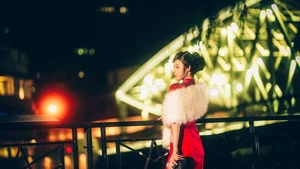YiTuYu Art Language Vol.6028: Stunning Artistic Portraits Featuring the Elegant Xi Xi - image 24