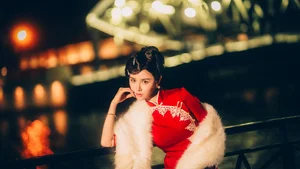 YiTuYu Art Language Vol.6028: Stunning Artistic Portraits Featuring the Elegant Xi Xi - image 0