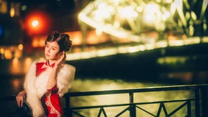 YiTuYu Art Language Vol.6028: Stunning Artistic Portraits Featuring the Elegant Xi Xi - image 1