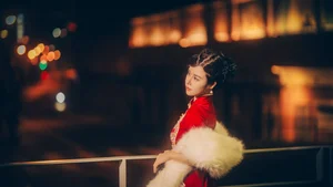YiTuYu Art Language Vol.6028: Stunning Artistic Portraits Featuring the Elegant Xi Xi - image 17