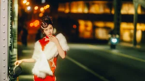YiTuYu Art Language Vol.6028: Stunning Artistic Portraits Featuring the Elegant Xi Xi - image 12