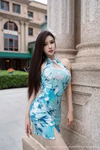 Li Li Sha: Elegant Cheongsam Goddess in XingYan Vol.412 Photoshoot - image 30
