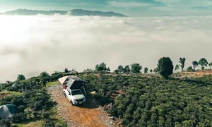 Camping Above the Clouds: A Guide to the Breathtaking Landscapes and Serenity of Vo Uu Hill - image 2