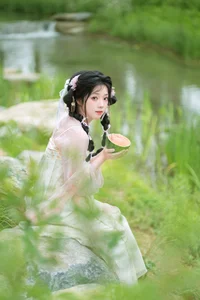Artistic Portraiture: YiTuYu Art Language Vol.4931 Featuring Lin You Chi - image 7