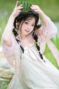 Artistic Portraiture: YiTuYu Art Language Vol.4931 Featuring Lin You Chi - image 3
