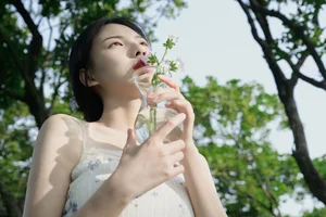 YiTuYu Art Language Vol.10450: Featuring Pan Pan in an Artistic Photography Showcase - image 5