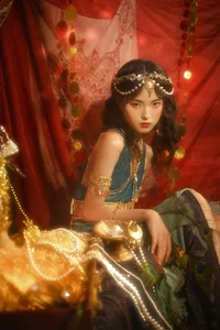 YiTuYu Art Language Vol.4997: Featuring the Stunning Huo Ji Miao in a Captivating Fashion Gallery - image 14