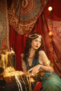YiTuYu Art Language Vol.4997: Featuring the Stunning Huo Ji Miao in a Captivating Fashion Gallery - image 0