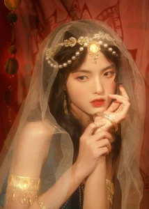 YiTuYu Art Language Vol.4997: Featuring the Stunning Huo Ji Miao in a Captivating Fashion Gallery - image 16