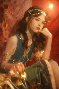 YiTuYu Art Language Vol.4997: Featuring the Stunning Huo Ji Miao in a Captivating Fashion Gallery - image 2
