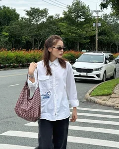 Miss Ky Duyen Showcases High-End Style with Luxury Handbag Collection - image 4
