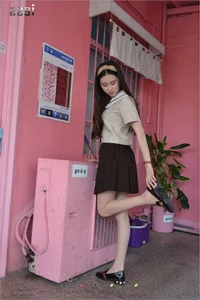 Model Jia Jia Presents Poetry and Distance Fashion Series - image 87