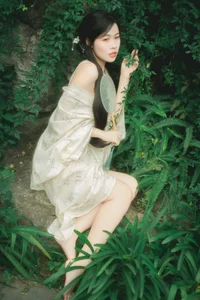 YiTuYu Art Language Vol.5761 Featuring Nian Yao: A Masterpiece of Visual Storytelling - image 16