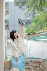YiTuYu Art Language Vol.6554: Featuring the Elegant Jue Jue in a Stunning Photography Collection - image 26