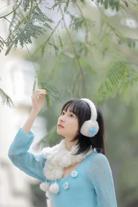 YiTuYu Art Language Vol.6554: Featuring the Elegant Jue Jue in a Stunning Photography Collection - image 15